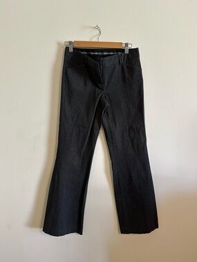 Express Dark Gray Editor Dress Pants / Slacks